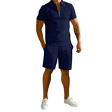 Larry – Men's Summer Set: Polo and Shorts