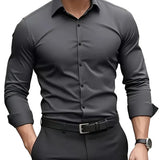 Elegant Men's Dress Shirt