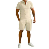 Larry – Men's Summer Set: Polo and Shorts