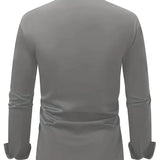 Elegant Men's Dress Shirt