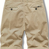 Men's Breathable Cargo Shorts