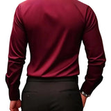 Elegant Men's Dress Shirt