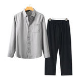 Men's Shirt and Pants Set