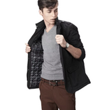 Men's Elegant Windproof Jacket