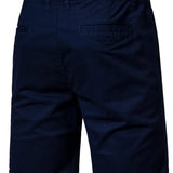 Elegant Men's Cotton Shorts