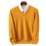 Elegant Men's V-Neck Sweater