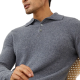 Garth Men's Polo Collar Sweater