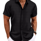 Casual Men's Short Sleeve Shirt