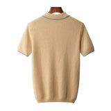 Brian Men's Knit Polo Shirt