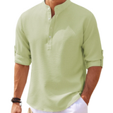 Men's Long Sleeve Polo Shirt