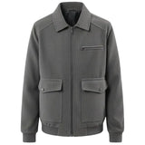 Men's Corduroy Jacket – Grey