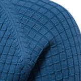 Men's Mesh Texture Sweater