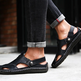 Classic Men's Leather Sandals