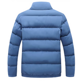 Men's Winter Jacket with Stand Collar