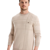 Men's Plaid Sweater