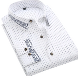 Men's Nautical Print Shirt