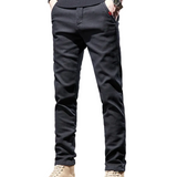 Casual Slim-Fit Men's Pants