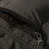 Stylish Quilted Men's Fleece Winter Jacket
