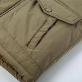 Men's Winter Jacket with Quilted Lining
