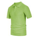 Barry Men's Knit Polo Shirt