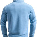 Men's Long-Sleeve Zip Cardigan