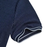 Lyle Men's Ribbed Polo Shirt