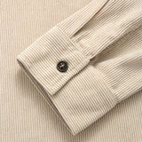 Casual Men's Corduroy Cardigan