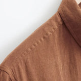 Men's Casual Short Sleeve Cotton Shirt