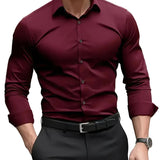 Elegant Men's Dress Shirt