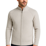 Men's Zip-Up Cardigan