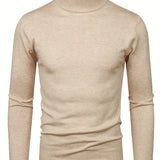 Elegant Men's Turtleneck Sweater