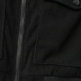 Men's Corduroy Jacket – Black