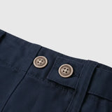Men's Linen Blend Chinos – Navy