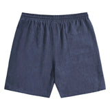 Casual Men's Linen-Blend Shorts