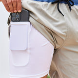 Men's Swim Trunks with Pockets