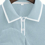 Lyle Men's Ribbed Polo Shirt