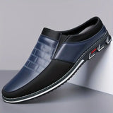 Men's Leather Mule Slides