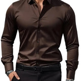 Elegant Men's Dress Shirt