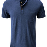 Men's Casual Cotton T-Shirt