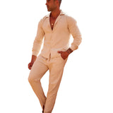 Douglas Men's Linen Summer Set