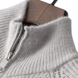 Men's Zip-Up Cardigan