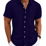 Casual Men's Short Sleeve Shirt