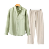 Men's Shirt and Pants Set