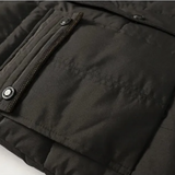 Stylish Quilted Men's Fleece Winter Jacket