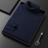 Wade Men's Soft Knit Turtleneck Sweater