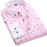 Men's Nautical Print Shirt