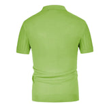 Barry Men's Knit Polo Shirt
