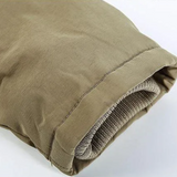 Men's Winter Jacket with Quilted Lining