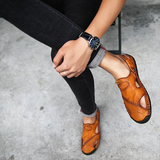 Classic Men's Leather Sandals