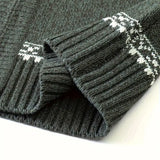 Elegant Men's Knit Cardigan